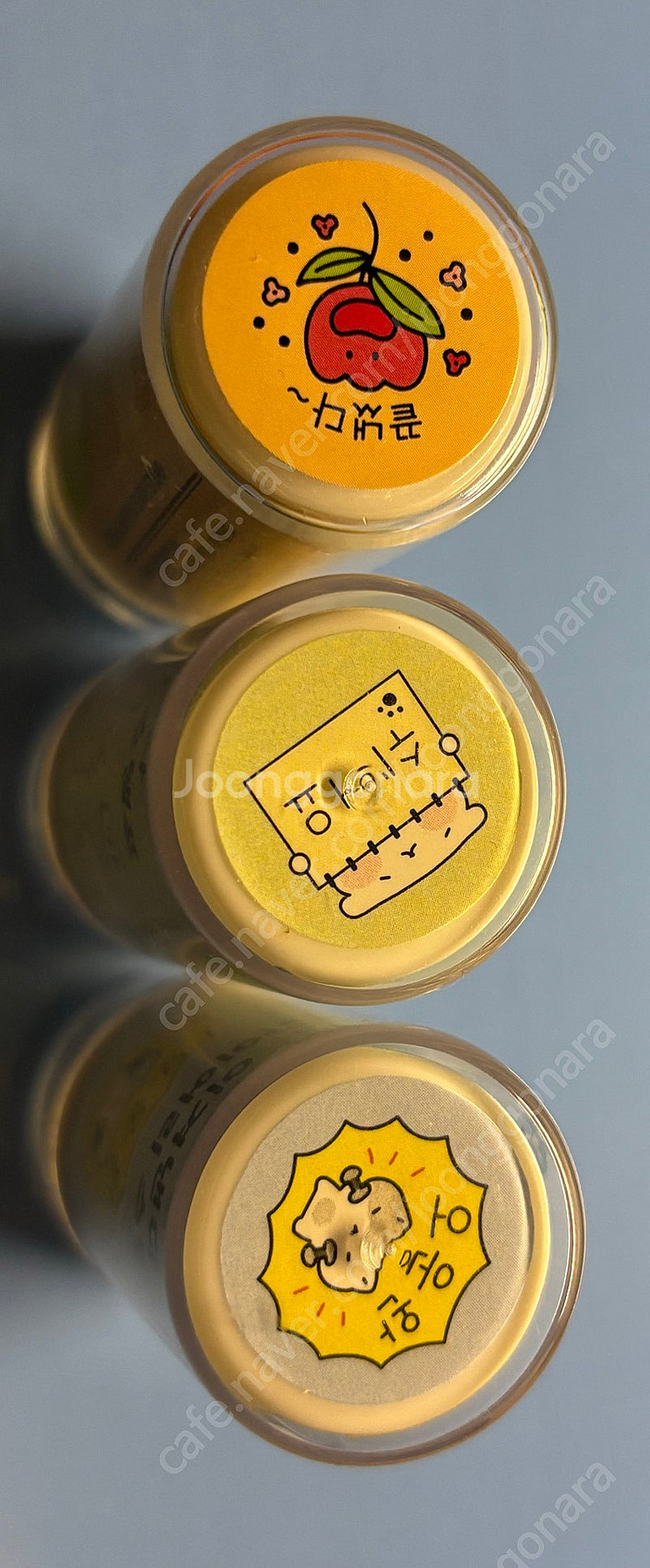 아이코닉 다이어리 스탬프 이겨낸다 캠핑 다꾸 칭찬 도장--1