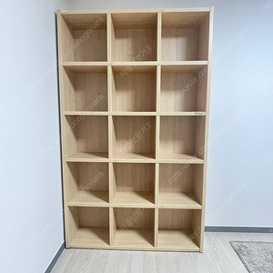 한샘 5단 책장 1200