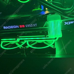 라데온 6950xt 머큐리 존스보 rgb 연장케이블