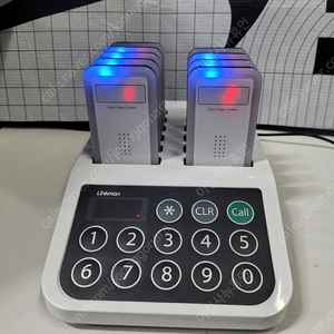 링크맨 진동벨 lm-d2000fn 10개 1세트 팝니다