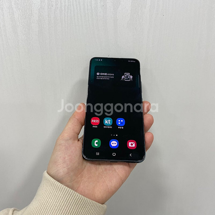 71538 갤럭시S22 256기가 그린 공기계 팝니다 25만원--0