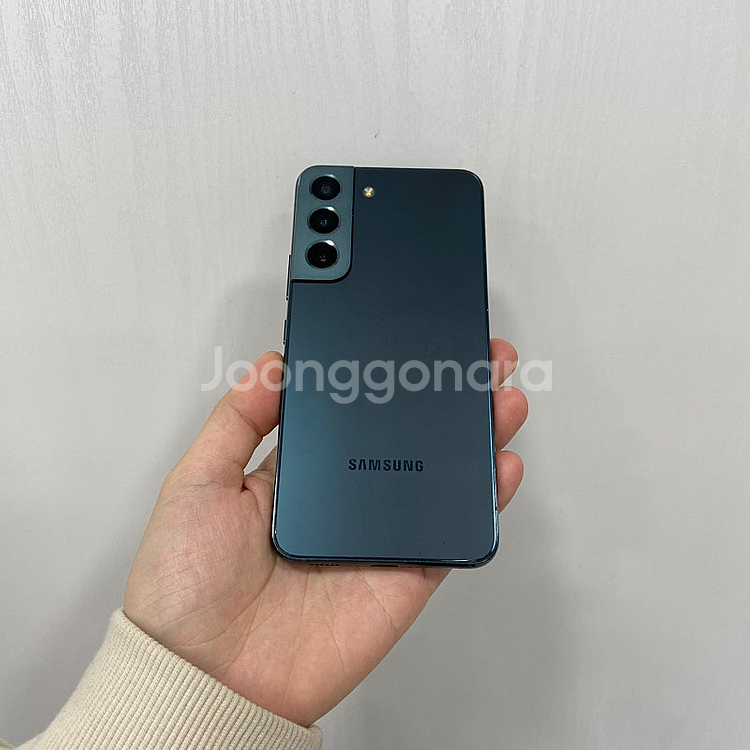 71538 갤럭시S22 256기가 그린 공기계 팝니다 25만원--2