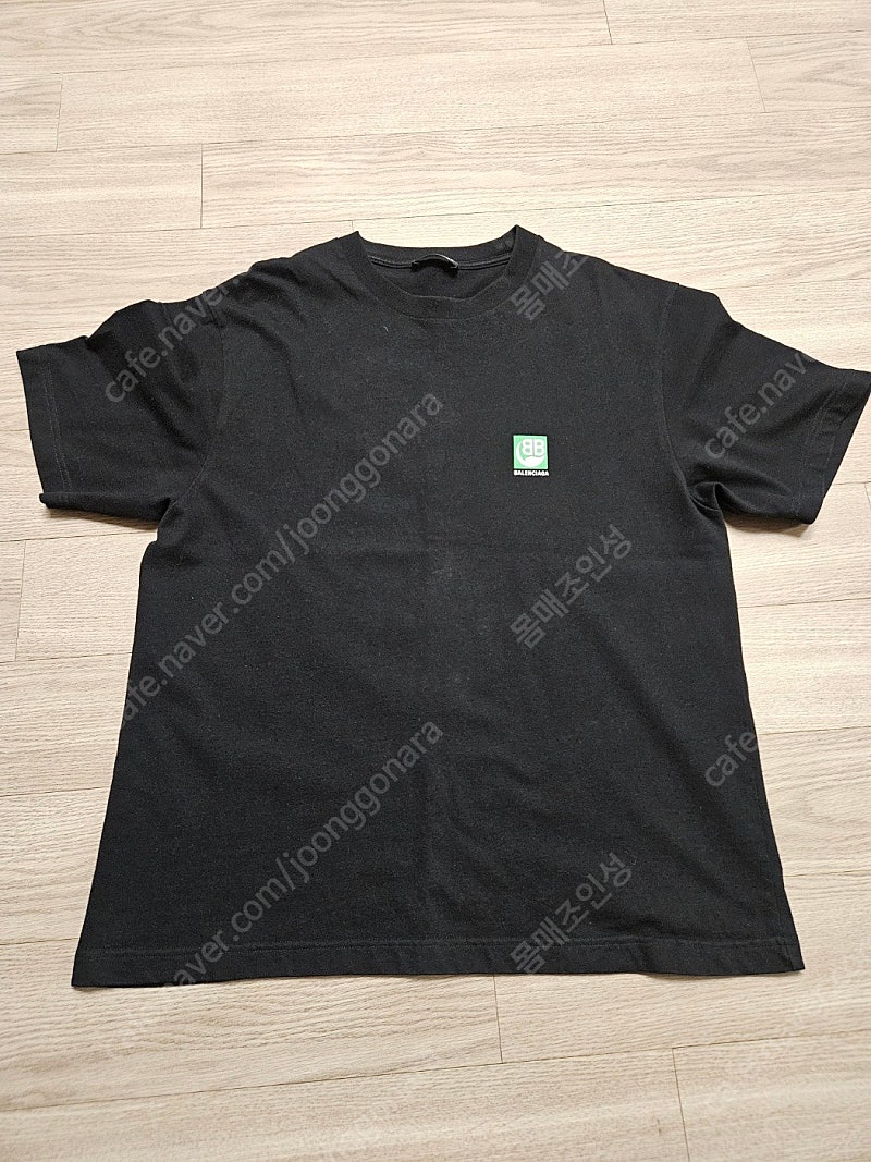 발렌시아가 BB로고 티셔츠M