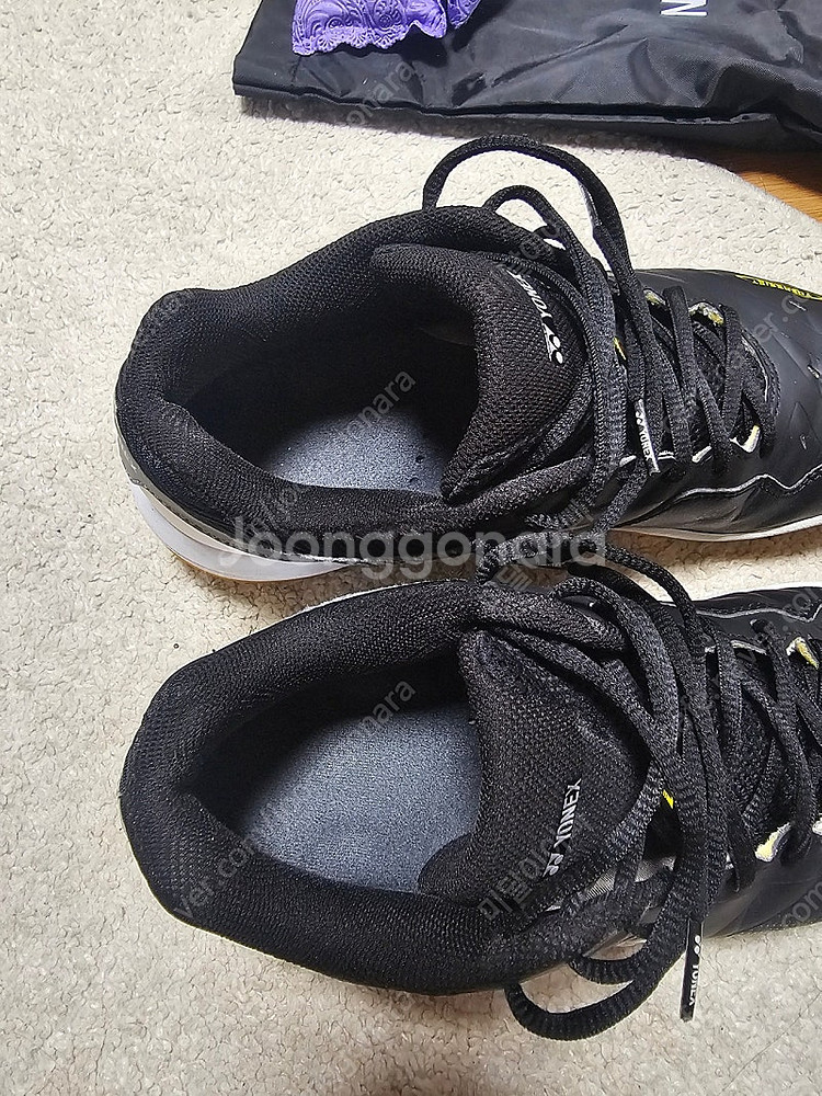 요넥스 배드민턴화 65z3 블랙 275--1