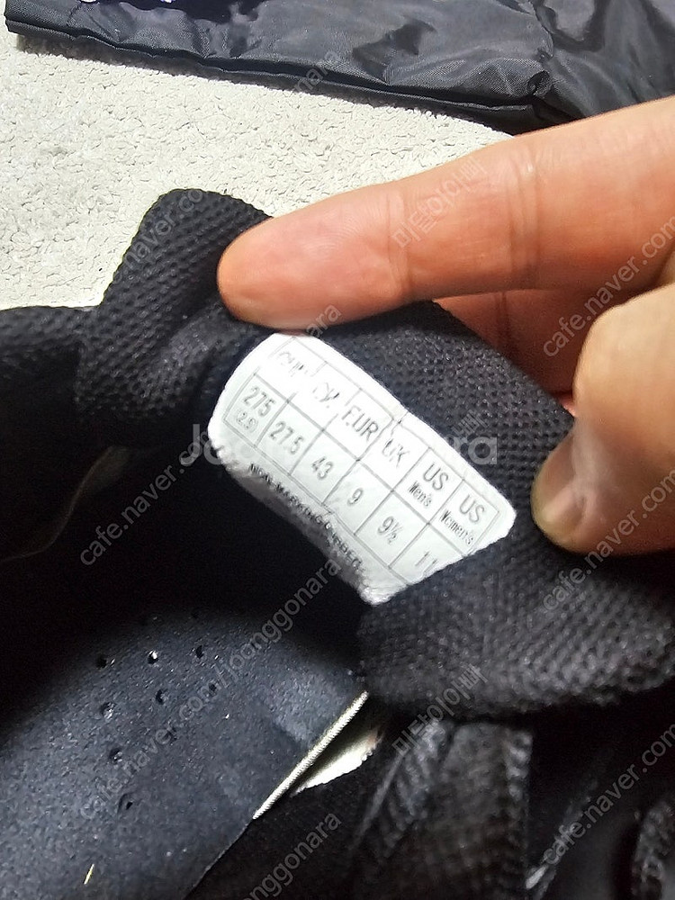 요넥스 배드민턴화 65z3 블랙 275--6