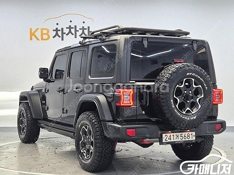 [지프]랭글러 (JL) 2.0 루비콘 4도어 레콘 에디...--2