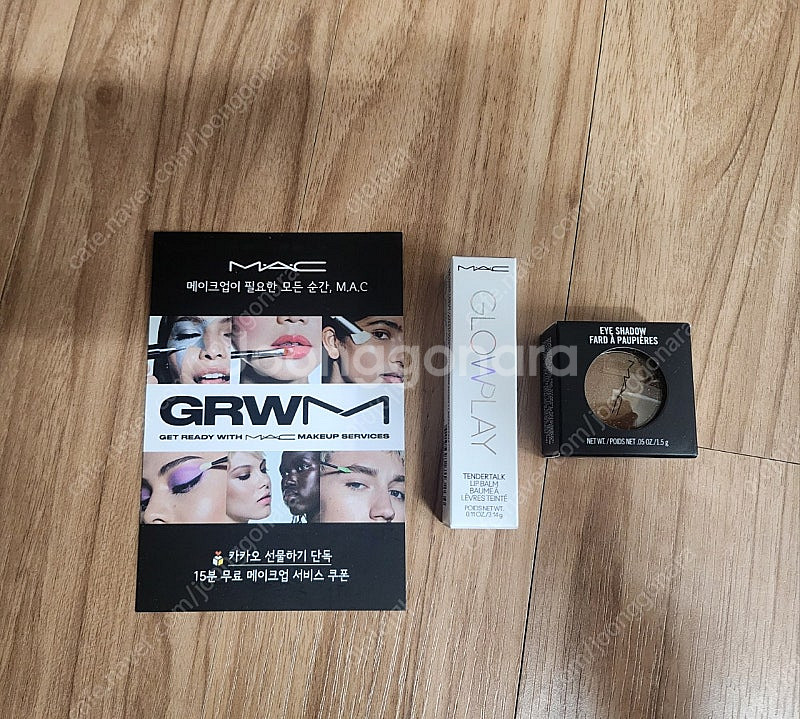 맥 글로우 플레이 텐더토크 립밤+아이섀도우--0