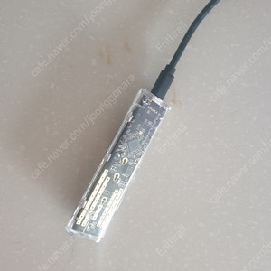 삼성970pro 512gb로 만든 외장하드 팝니다.