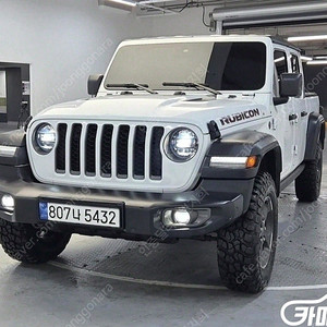 [지프]글래디에이터 3.6 루비콘 4WD (5인승) 중고차 판매합니다