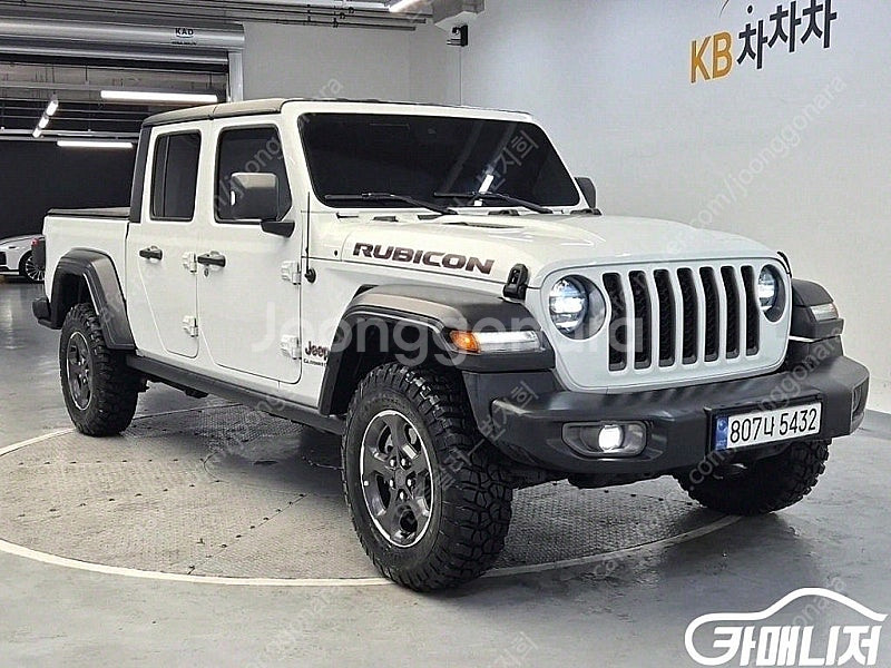 [지프]글래디에이터 3.6 루비콘 4WD (5인승) 중...--4