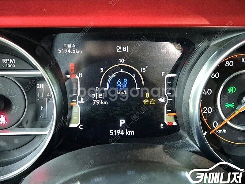 [지프]글래디에이터 3.6 루비콘 4WD (5인승) 중...--6