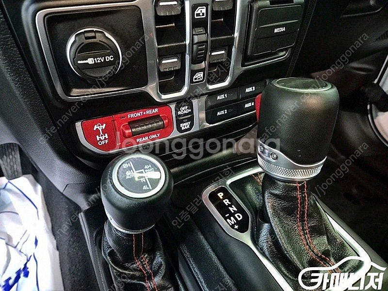 [지프]글래디에이터 3.6 루비콘 4WD (5인승) 중...--8