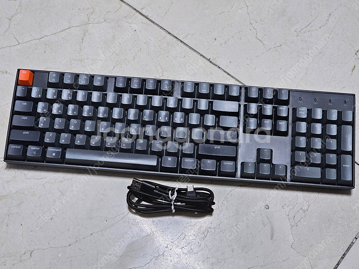 키크론 K10 RGB 풀배열 블루투스 기계식 유무선겸용...--0