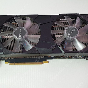 갤럭시 GALAX 2070 SUPER 2070s 블랙 팝니다