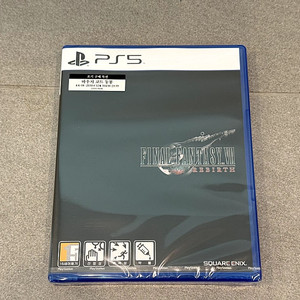 PS5 파이널 판타지7 리버스 새상품 판매합니다.