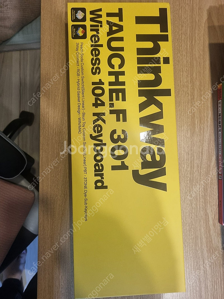 기계식 키보드 씽크웨이 토체프 301 저소음 피치축--2