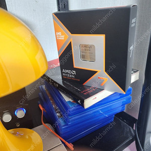 9800x3d 정품 미개봉