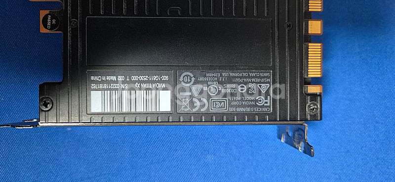 Geforce Titan Xp 12G--1