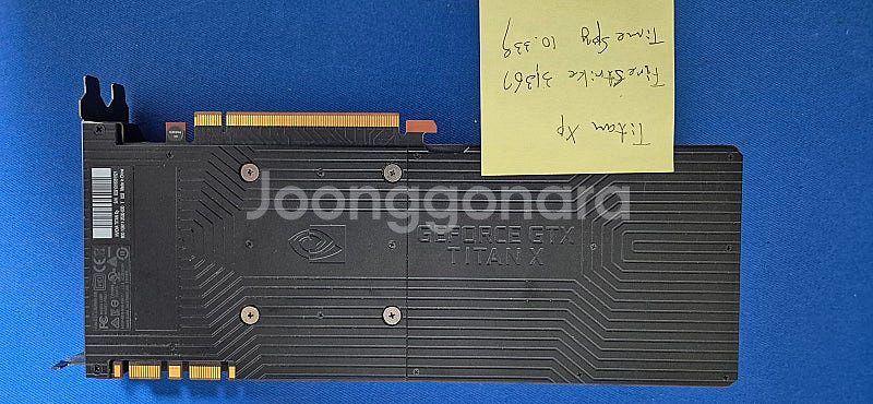 Geforce Titan Xp 12G--5