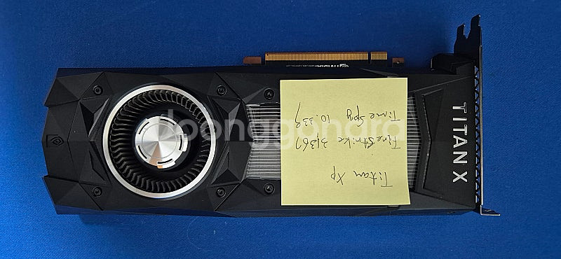 Geforce Titan Xp 12G--8