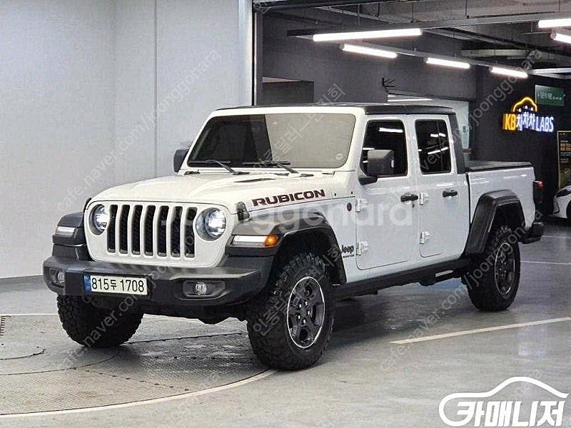 [지프]글래디에이터 3.6 루비콘 4WD (5인승) 중...--0