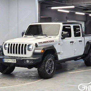[지프]글래디에이터 3.6 루비콘 4WD (5인승) 중고차 판매합니다