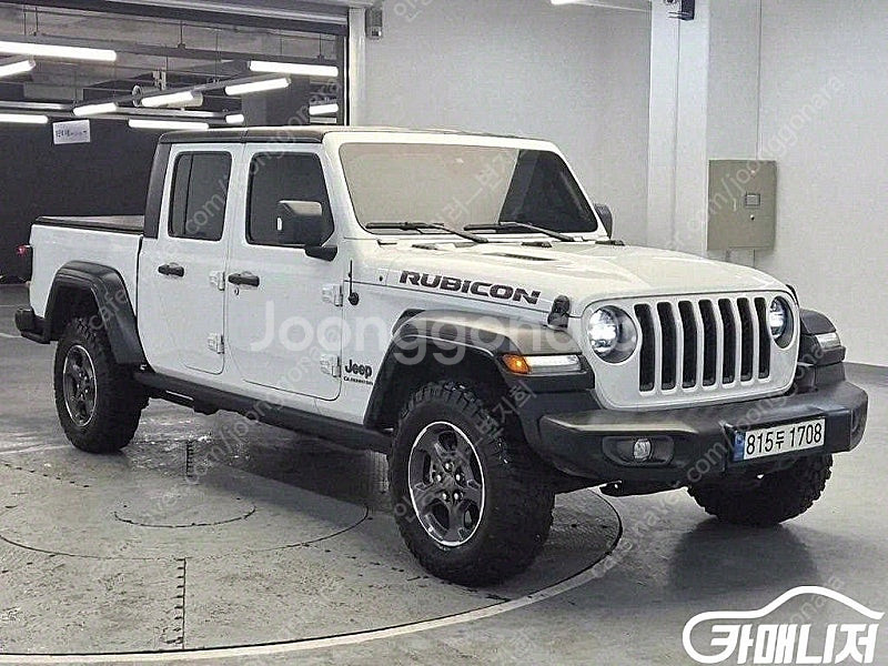 [지프]글래디에이터 3.6 루비콘 4WD (5인승) 중...--4