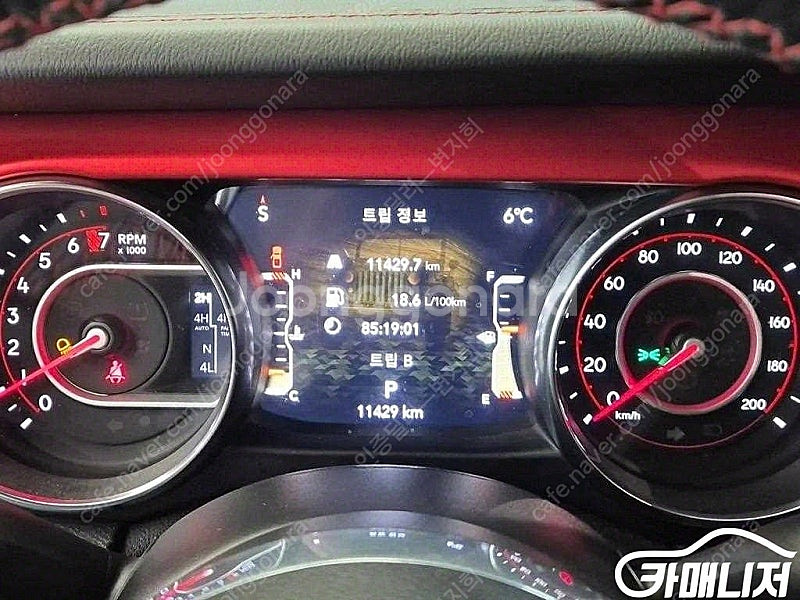 [지프]글래디에이터 3.6 루비콘 4WD (5인승) 중...--6