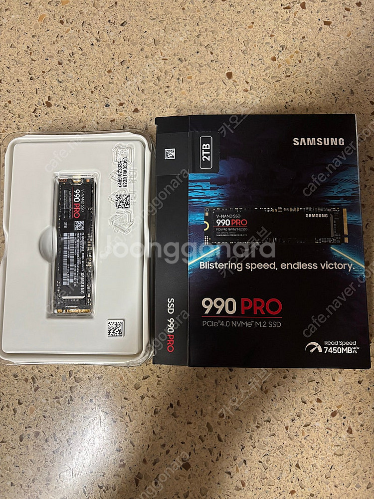 삼성 990 pro 2tb--0