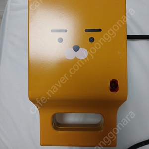 카카오라이언 와플기계