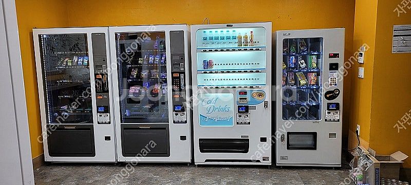 커피머신 무인카페 중고 멀티자판기 LVM482 LVM4...--0