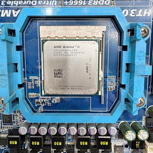 Athlon II + 기가바이트 770보드 + 램 16gb (4gb×4ea) 일괄판매