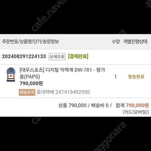 대우 디지털 악력측정기