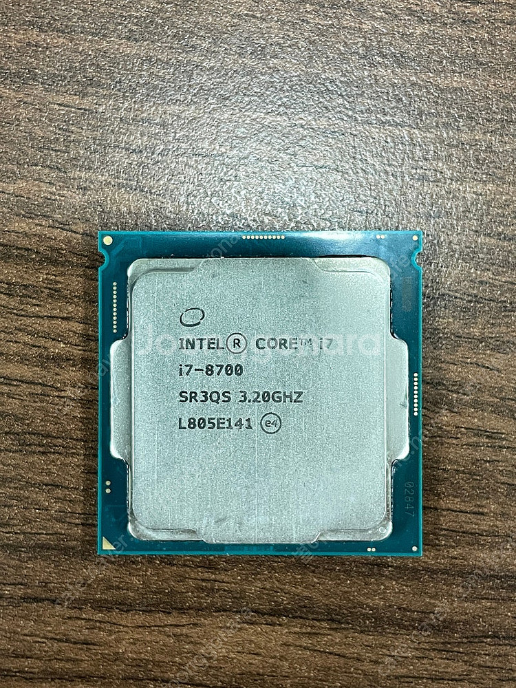 intel i7-8700 CPU 단품 - 10만원에 판...--0