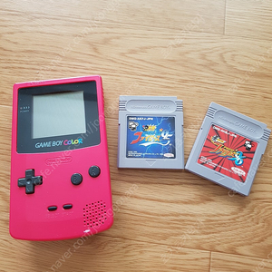 닌텐도 게임보이 컬러(GBC)