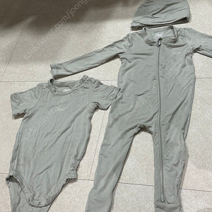 Kith 바디수트 긴팔 반팔 모자 양말 세트 9-12M