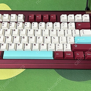 제네시스8k 큰고래버건디