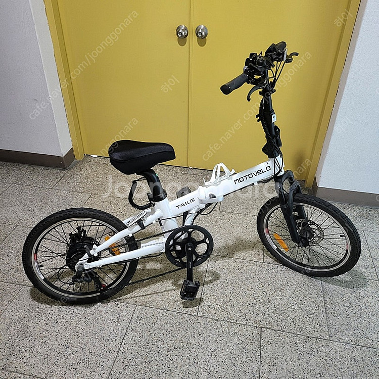 모토벨로 테일지 TX8 PLUS 전기자전거 접이식--0