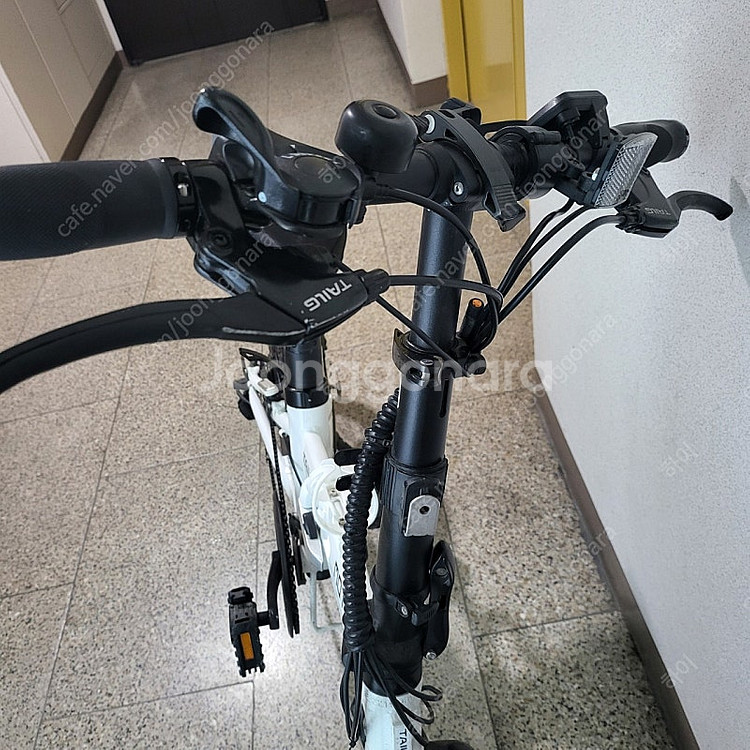 모토벨로 테일지 TX8 PLUS 전기자전거 접이식--6