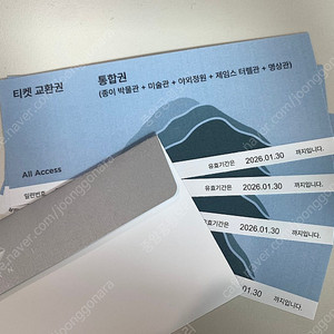 뮤지엄산 통합권 양도