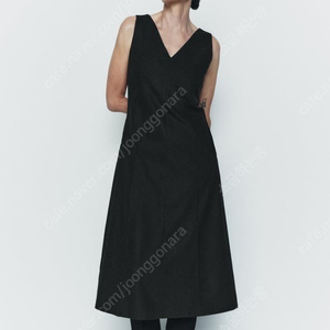 zara 자라 울 블렌드 스트랩 원피스 ZW COLLECTION 새상품