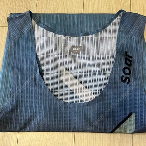 soar 소어 레이스 싱글렛 Blue Gradient M사이즈