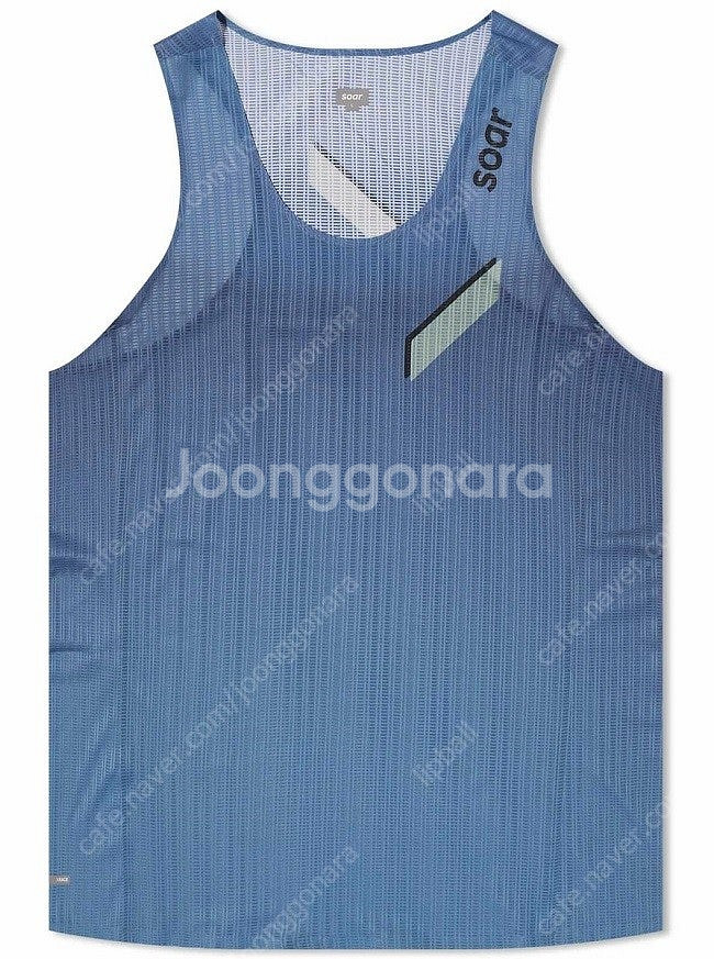 soar 소어 레이스 싱글렛 Blue Gradient ...--4