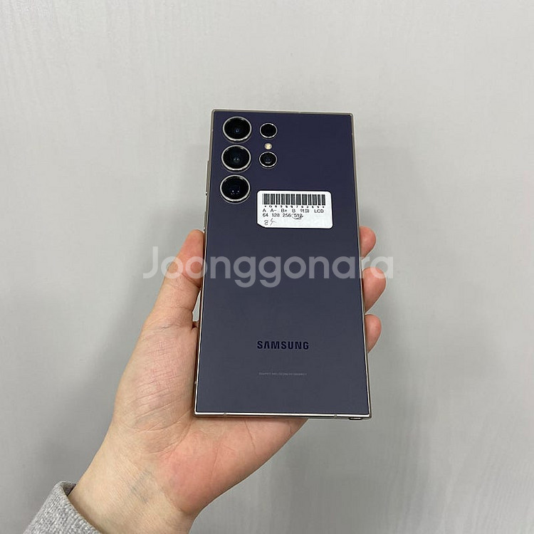 78369 갤럭시S24울트라 512기가 바이올렛 공기계...--2