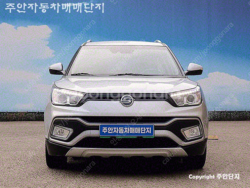 KG모빌리티(쌍용) 티볼리 에어 4WD 디젤 1.6 R...--0