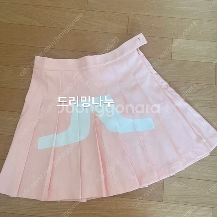 피치핑크 골프스커트 제이린드버그J.lindberg--0