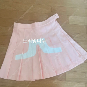 피치핑크 골프스커트 제이린드버그J.lindberg