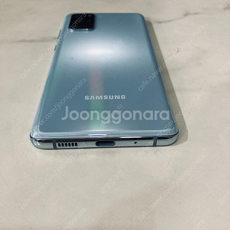 갤럭시 S20플러스 블루 256용량 아주깨끗한기기 11...--2