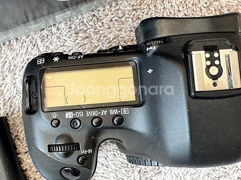 수원) 캐논 EOS 5D Mark3 바디 단품 팝니다--1