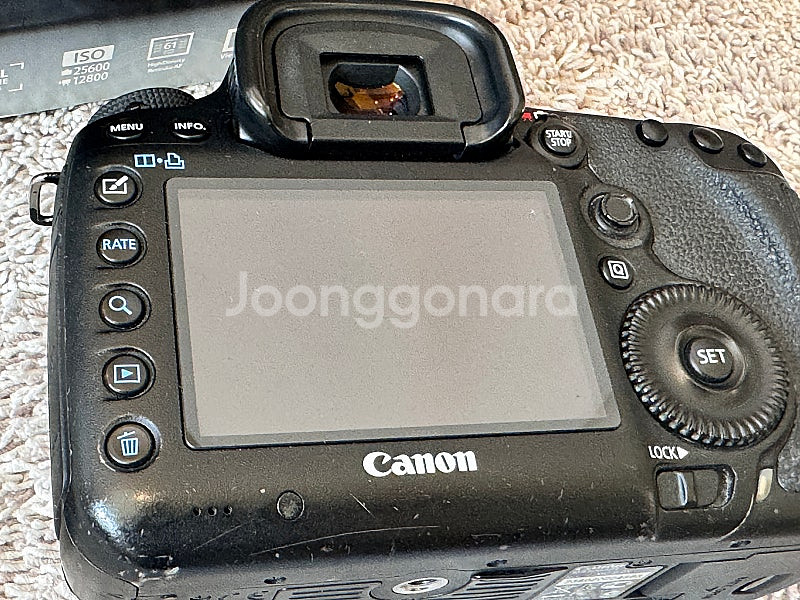 수원) 캐논 EOS 5D Mark3 바디 단품 팝니다--2